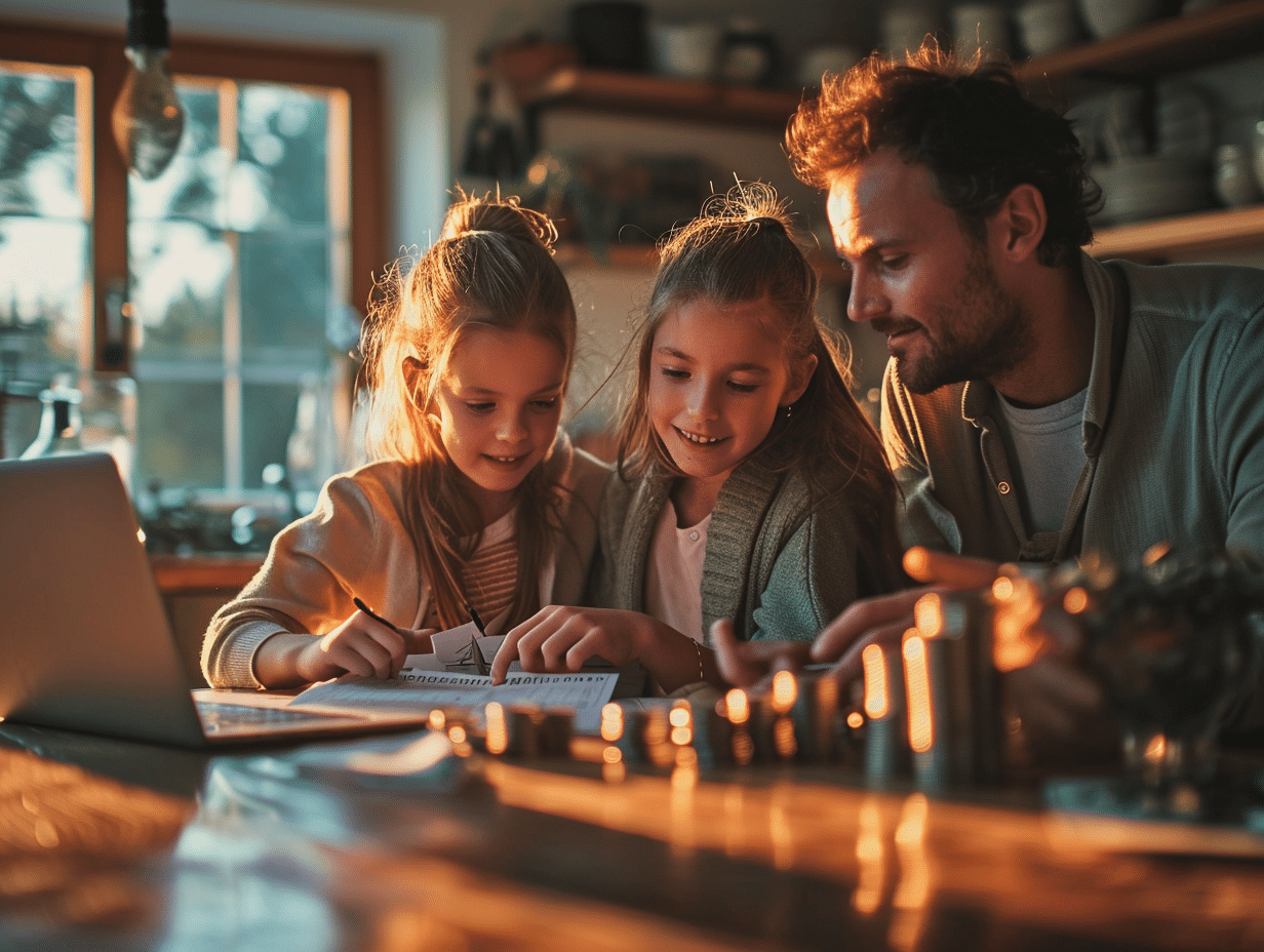 Finance familiale : établir un budget sain