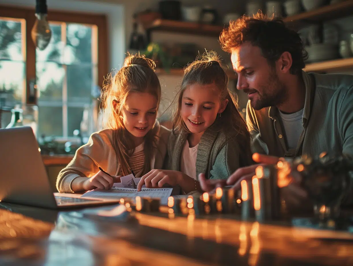 Finance familiale : établir un budget sain