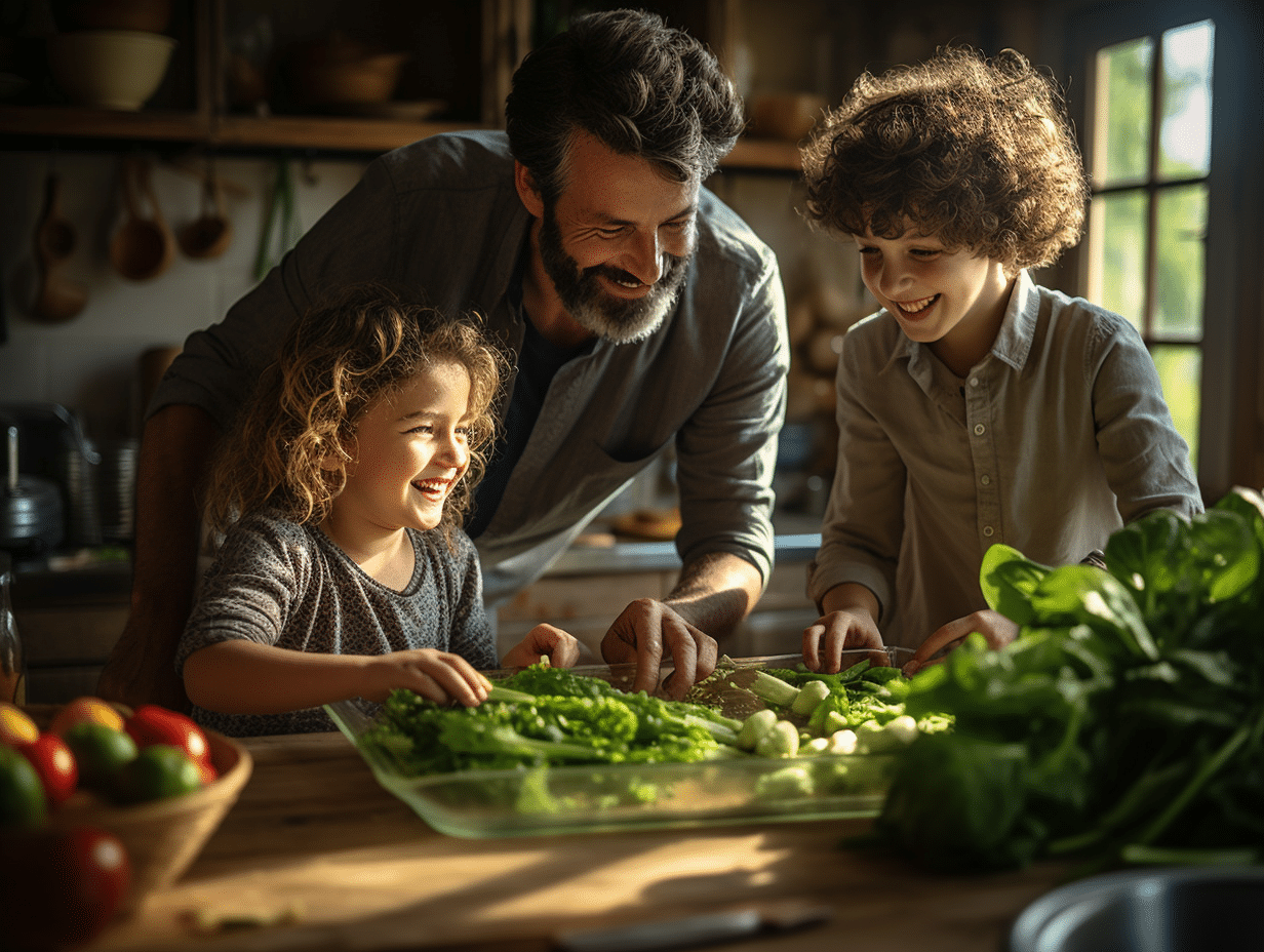 Conseils pour une alimentation saine chez les enfants