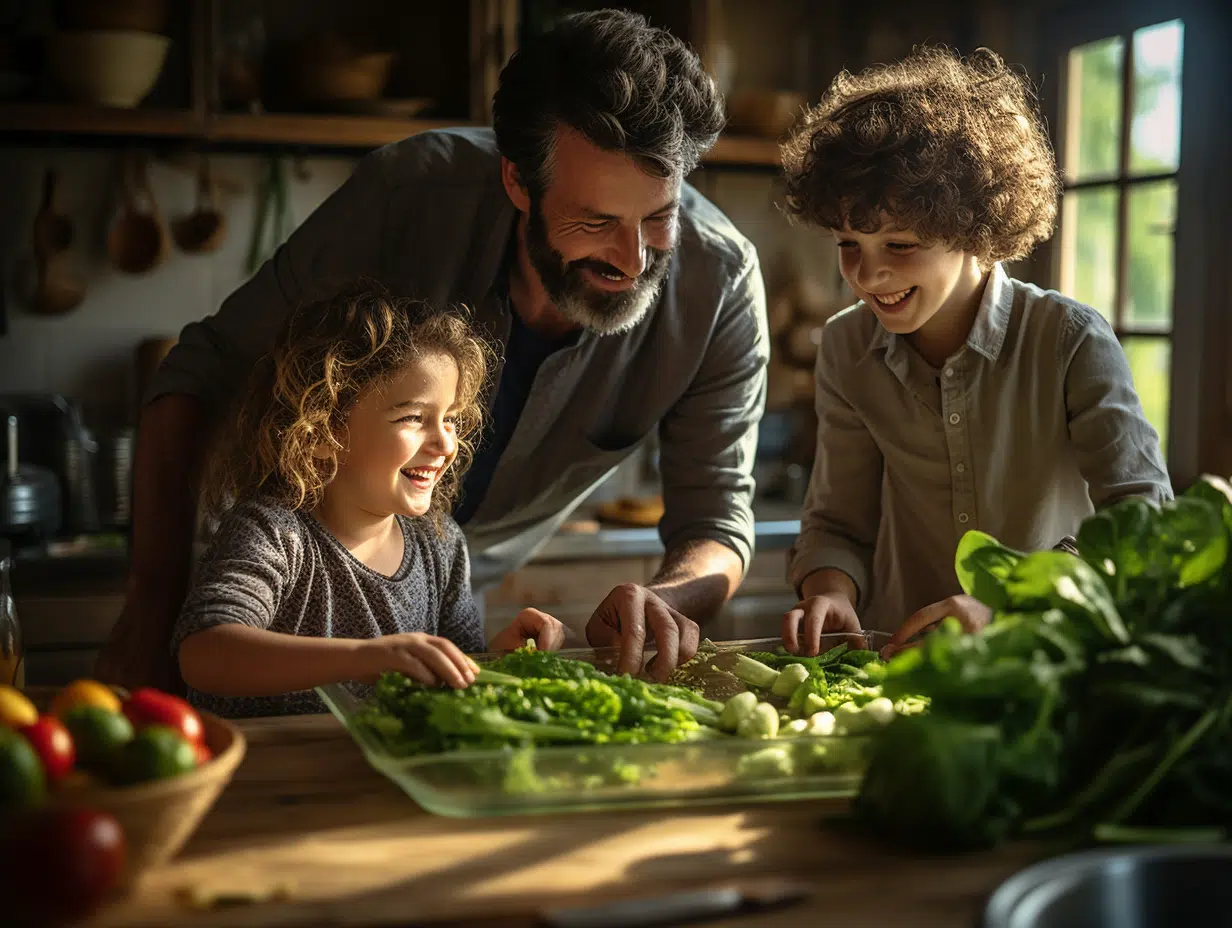 Conseils pour une alimentation saine chez les enfants