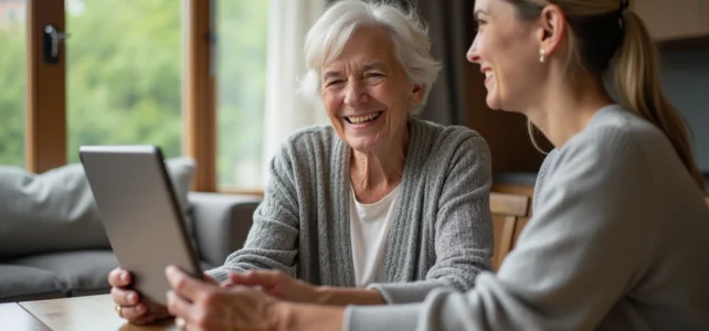 Comment simplifier la vie des seniors grâce à des services d&rsquo;accompagnement innovants